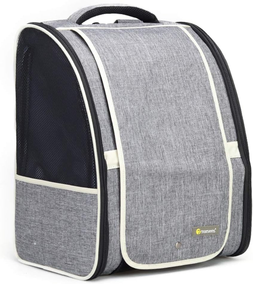 Innovative Bubble Window Pet Carrier Backpack for Cats & Small Dogs – Breathable Travel Backpack with Ventilated Design, Comfortable, Airline-Friendly, Durable & Portable