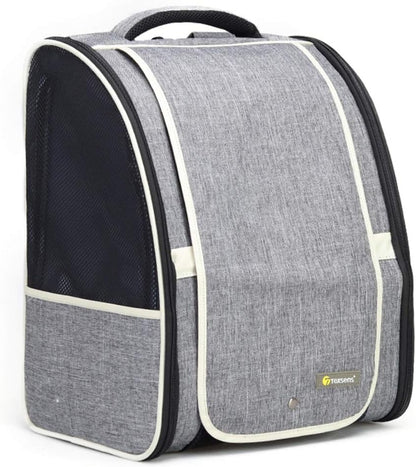 Innovative Bubble Window Pet Carrier Backpack for Cats & Small Dogs – Breathable Travel Backpack with Ventilated Design, Comfortable, Airline-Friendly, Durable & Portable